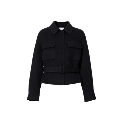 Hopeshow Темно-синий 495 Женское Пальто