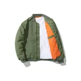 Армейский зеленый утеплённый