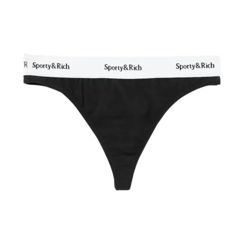 SPORTY RICH Трусики-бикини Женские Черные