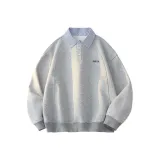 Серый меланж