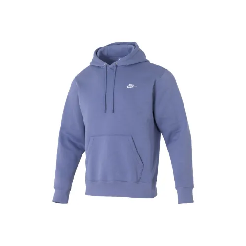 Nike Club Свитшот Мужской Синий