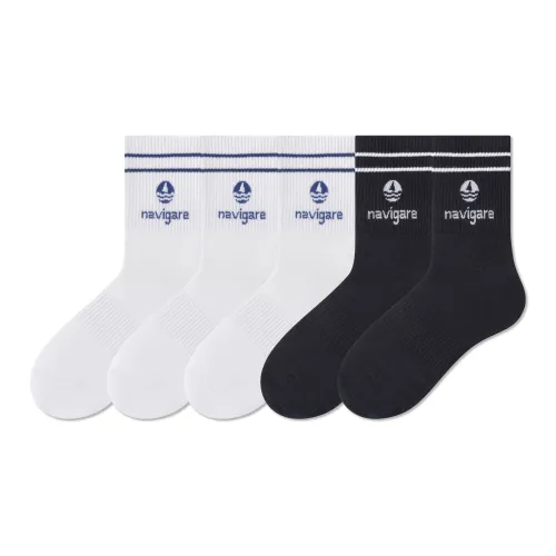 NAVIGARE Носки Crew Унисекс упаковка из 5 пар