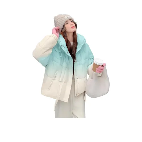 CHARM GLOW Хлопковый пуховик женский