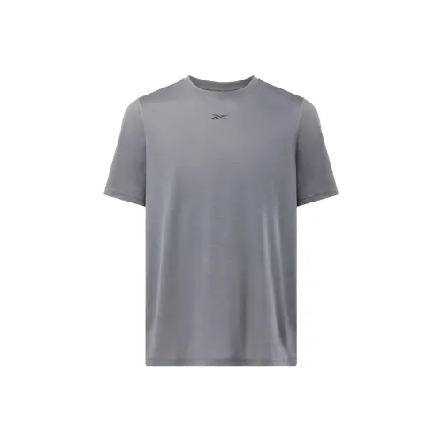 Reebok Training Supremium T Shirt Мужская Холодная Серый