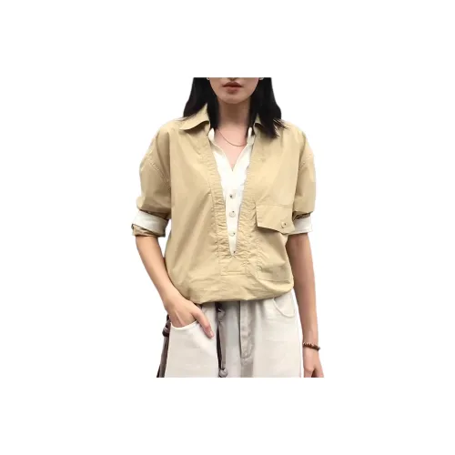 XUBAIHUO Унисекс Рубашки