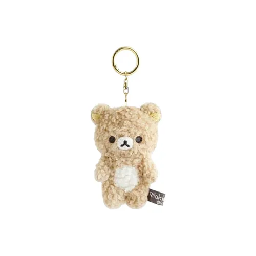 SAN X Rilakkuma BIG Медведь Little Bear Плюшевый Брелок 10 см 8,5 см Длина Тела
