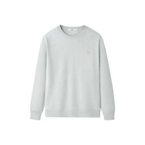 HLA Светло-серый P6 Мужские Свитшоты