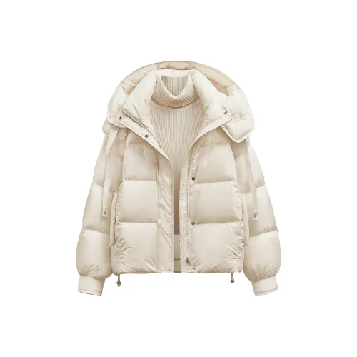 TOUCH Бежевый Женский Пух