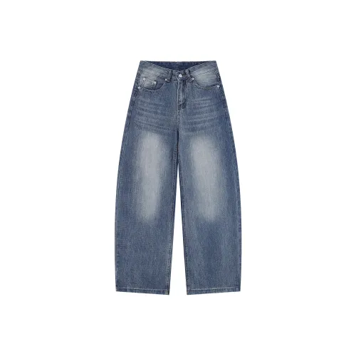 Ant Studio Blue Unisex Jeans