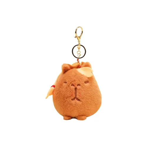 Кукла Whoops Squeaky Otter плюшевая подвеска размер 13 см