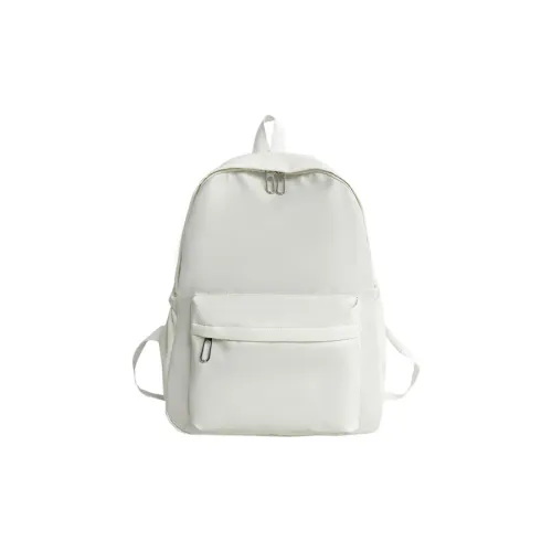 BGAY Nylon Backpack Standard Unisex Экрю Черный Арбузный Красный Синий Розовый