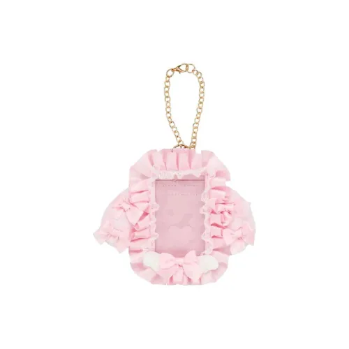 Sanrio Melodi Polyester Картхолдер Стандартный Женский Розовый