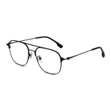 Черный + защита от синего света, 0 диоптрий, меняющий цвет [серый, коричневый, синий, фиолетовый, розовый, оранжевый] Записка, цвет