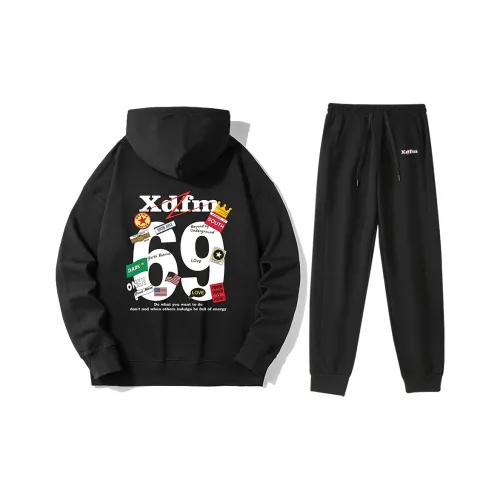 XDFM Унисекс Свитшот Комплекты