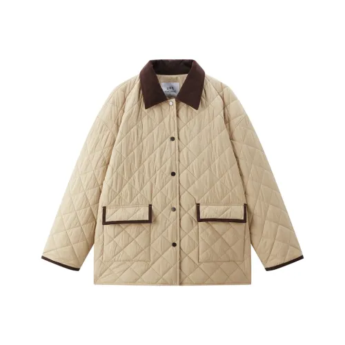 PEACEBIRD Хлопковый пуховик женский