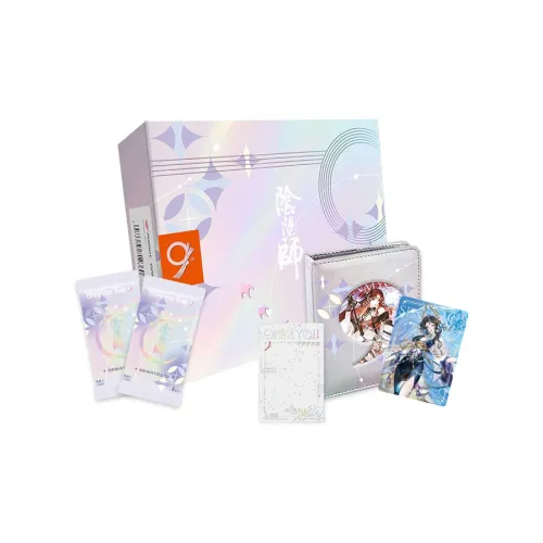 shiningsoul ONMYOUJI Девятилетие Лимитированная подарочная коробка Коллекция Карта IP Аниме Целая коробка
