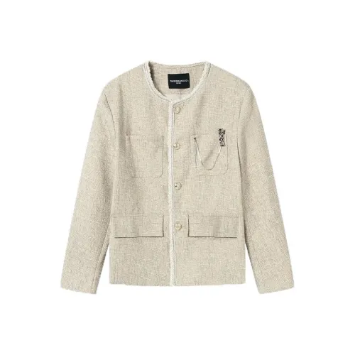 TONYBEAR Ecru Мужские Куртки