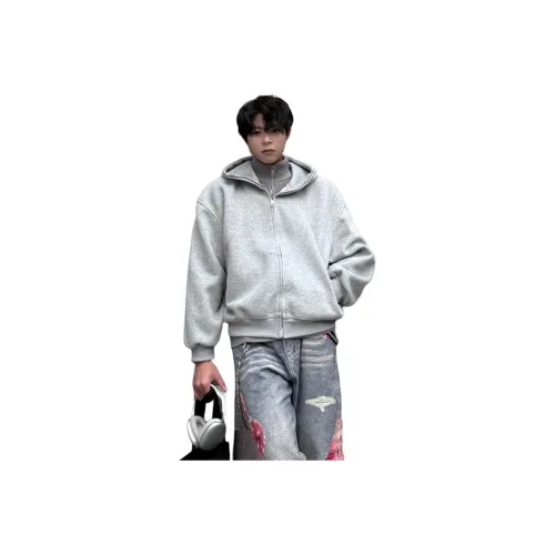 GANGZAI Фотиния Серый Унисекс Свитшоты