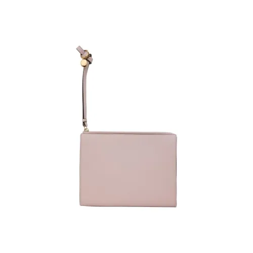 Chloe Alphabet Телячья кожа Клатч Женский Светло-фиолетовый