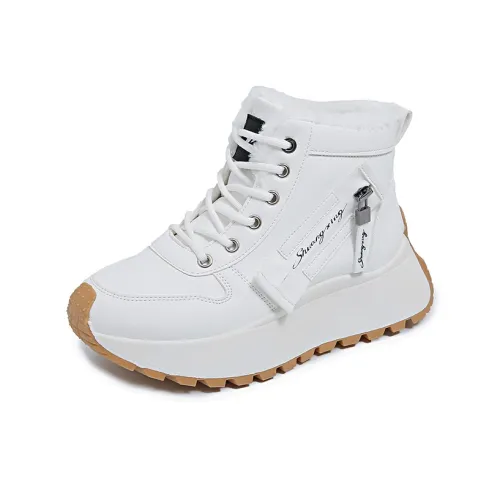 Binary Короткий Мартин Ботинок Женские