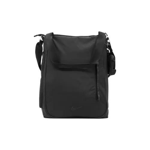Nike Универсальная сумка через плечо обычная унисекс черная