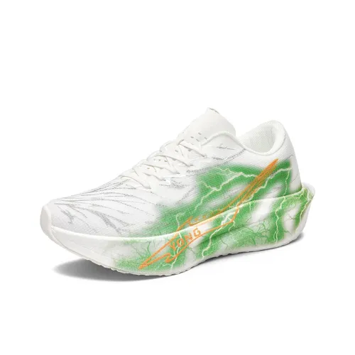 Kuding Амортизация Oтскок Устойчивость к истиранию Дышащий Противоскользящий Низкий Топ Беговые кроссовки Унисекс