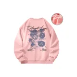 Розовый (с флисовой подкладкой)