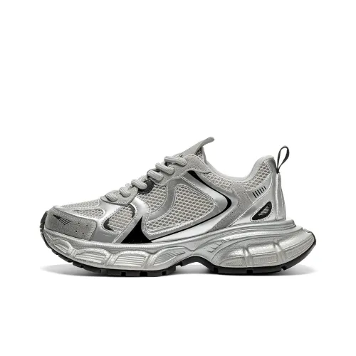 ST SAT Толстая подошва Низкий топ Женский