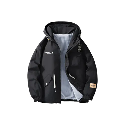 URBAN AUTHENTIC Хлопковый пуховик унисекс