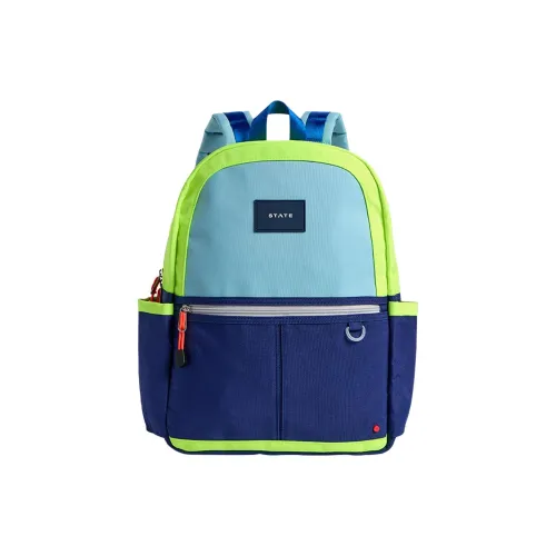 GAP Покрытый хлопок Рюкзак Стандартный Мужской Морской синий