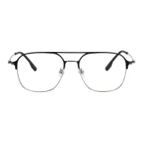 Чёрный Серебряный [0 степень смола защита от синего света линзы]