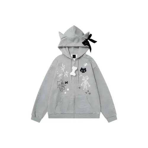 Incolore Серый Женский Свитшот