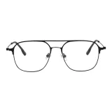 Черный [0 Степень Смола Защита от синего света Линзы]