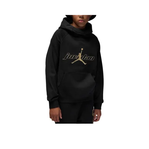 Джордан Черный KIDS Свитшоты