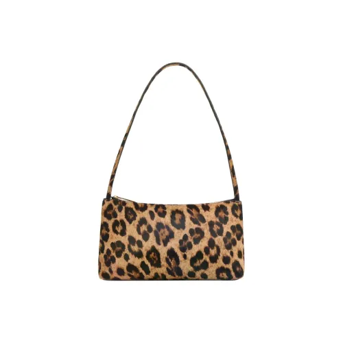 MANSUR GAVRIEL Сумка через плечо из кожи теленка женская коричневый и бежевый