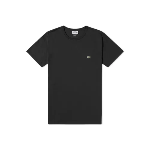 LACOSTE 031 Черный Мужская T-Рубашка