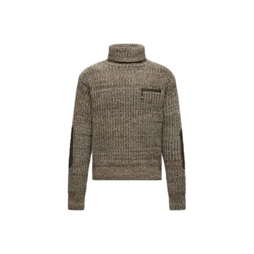 Moncler Шалфей Зеленый Мужские Свитера