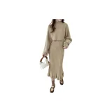 Комплект из двух частей цвета хаки