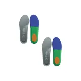 Заменяемые, моющиеся [Светло-серый, 2 упаковки] Воздух, амортизация, амортизация + Долгосрочное облегчение боли