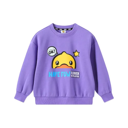 B.Duck Kids Свитшоты