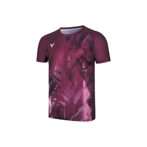 Victor Anchor Красный Мужская T-Рубашка