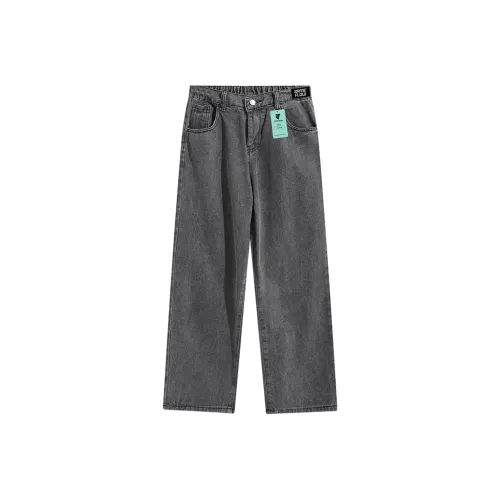 SAME FLOW [Базовый] Черный с серыми линзами Унисекс Джинсы