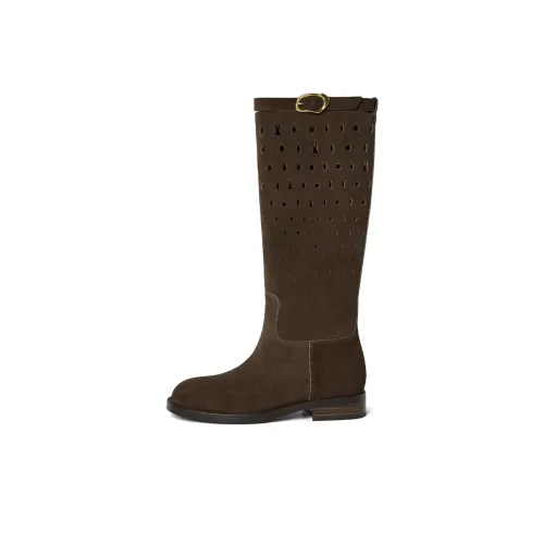 Joypeace RHYTHM Dune Высокие сапоги на каблуке 3 см Женские