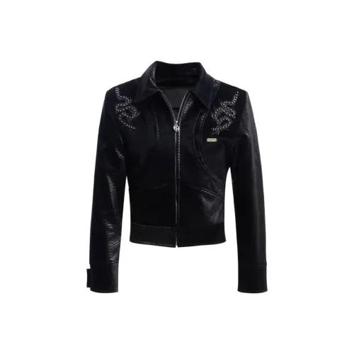 RVANGUARD Кожа Куртка Унисекс