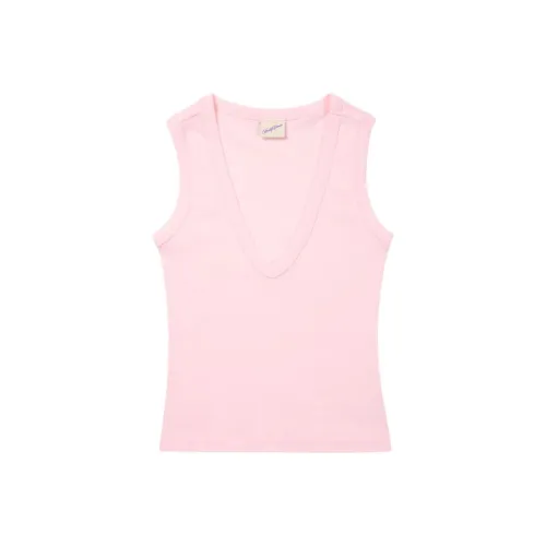 Attends Светло-розовые Женские Майки