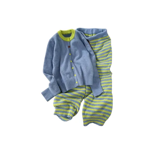 ЮЙЧЖАОЛИНЬ Синий Женские Пижамные Комплекты