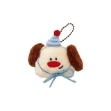 Красный нос, щенок, подвеска