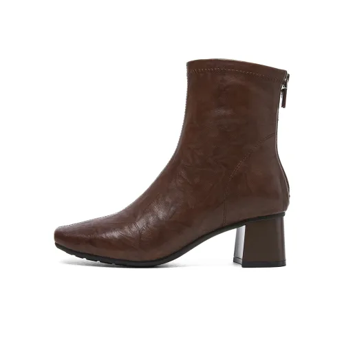 GOLDLION Элегантность EVERYDAY ANKLE Ботинки 5CM Женские