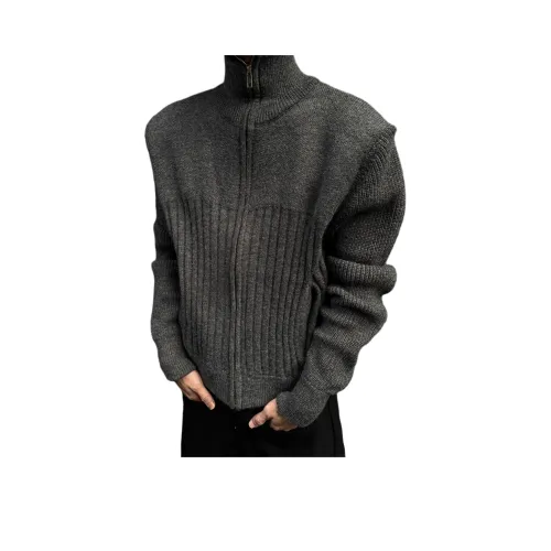 SOUL WORKER Темно-серый Унисекс Трикотаж