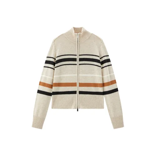 PEACEBIRD Абрикос Женская Трикотажная